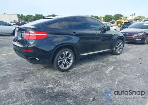 2012 BMW X6 xDrive50I from USA, damaged, VIN 5UXFG8C52CL590764
